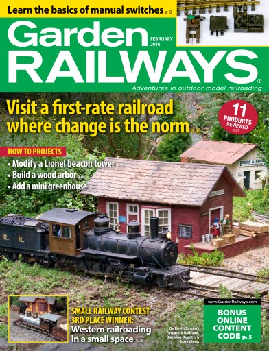 Garden Railways issue 
