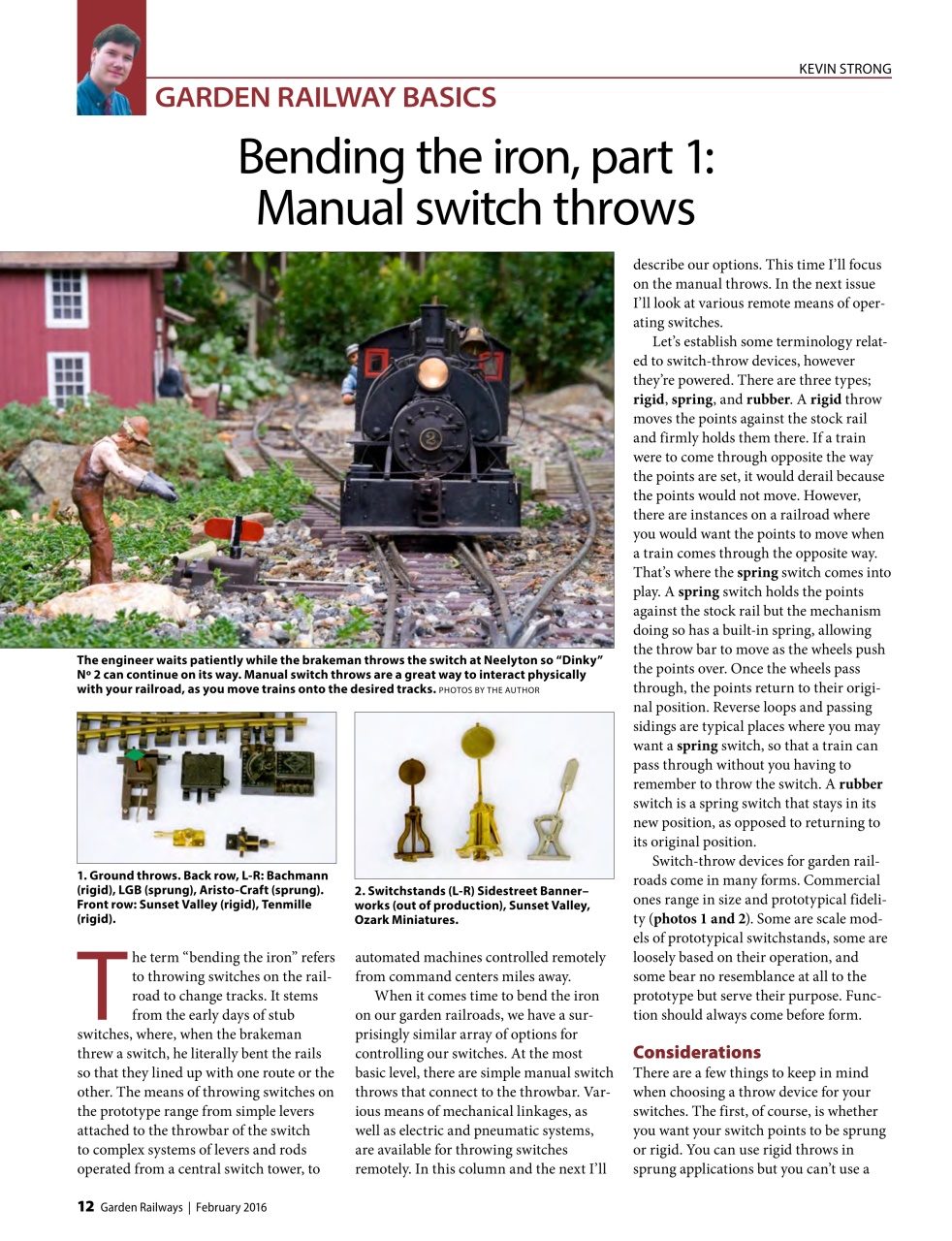 Garden Railways Preview Pages