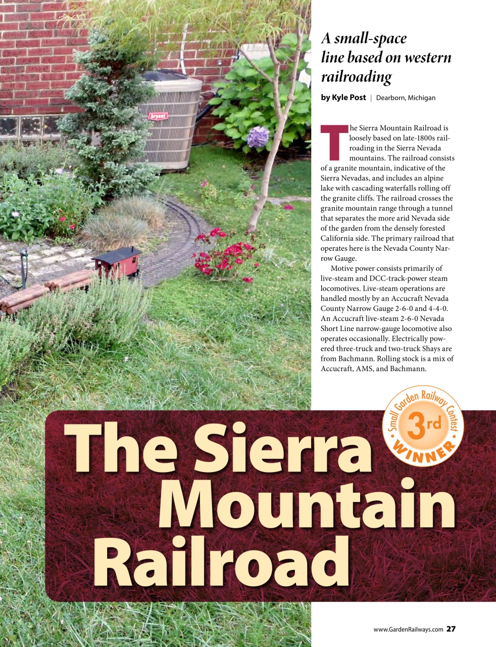 Garden Railways Preview Pages