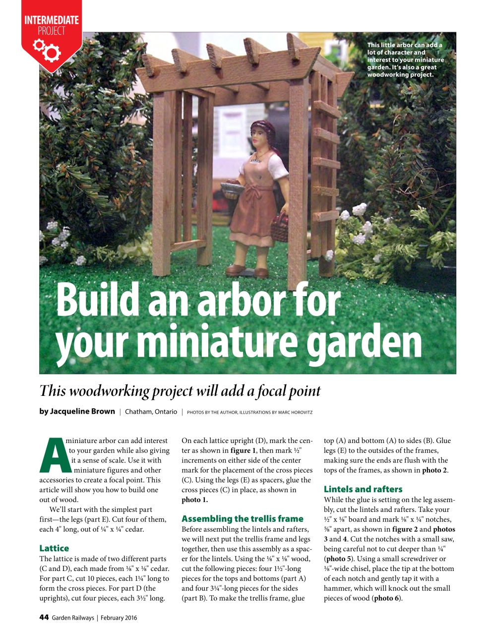 Garden Railways Preview Pages