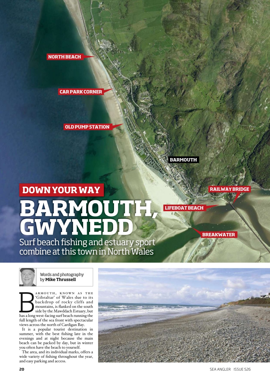 Sea Angler Preview Pages