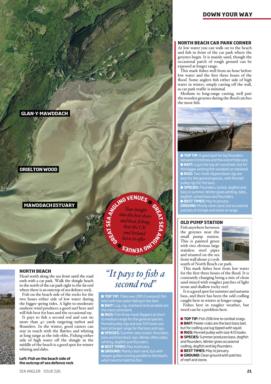 Sea Angler Preview Pages