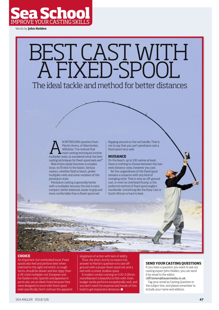 Sea Angler Preview Pages