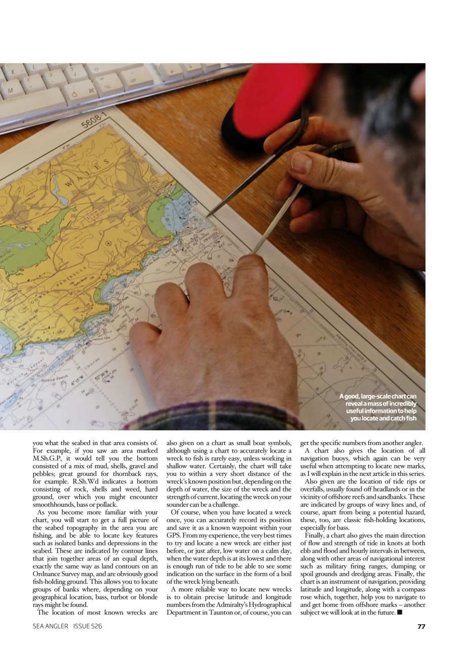 Sea Angler Preview Pages