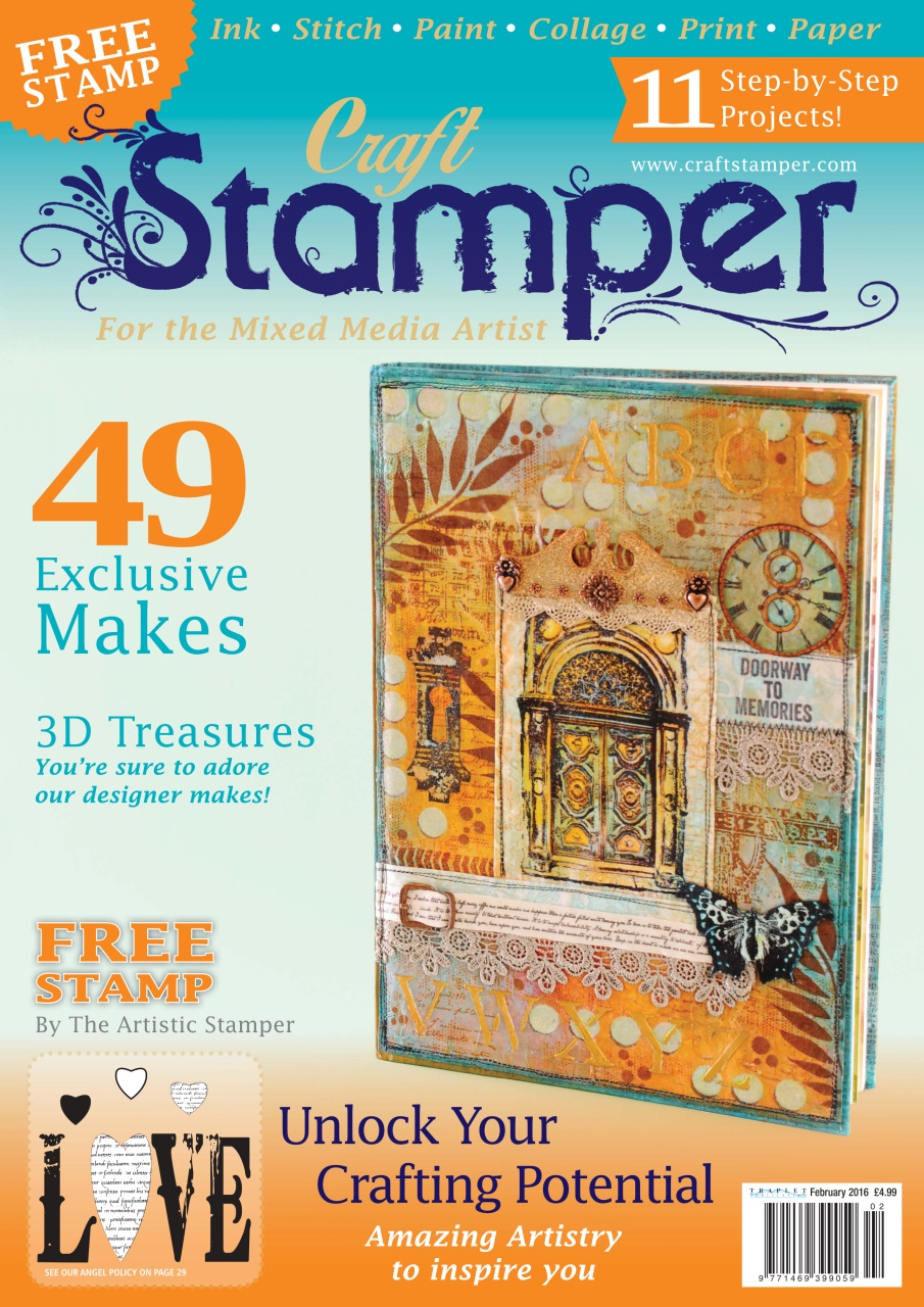 Craft Stamper Preview Pages