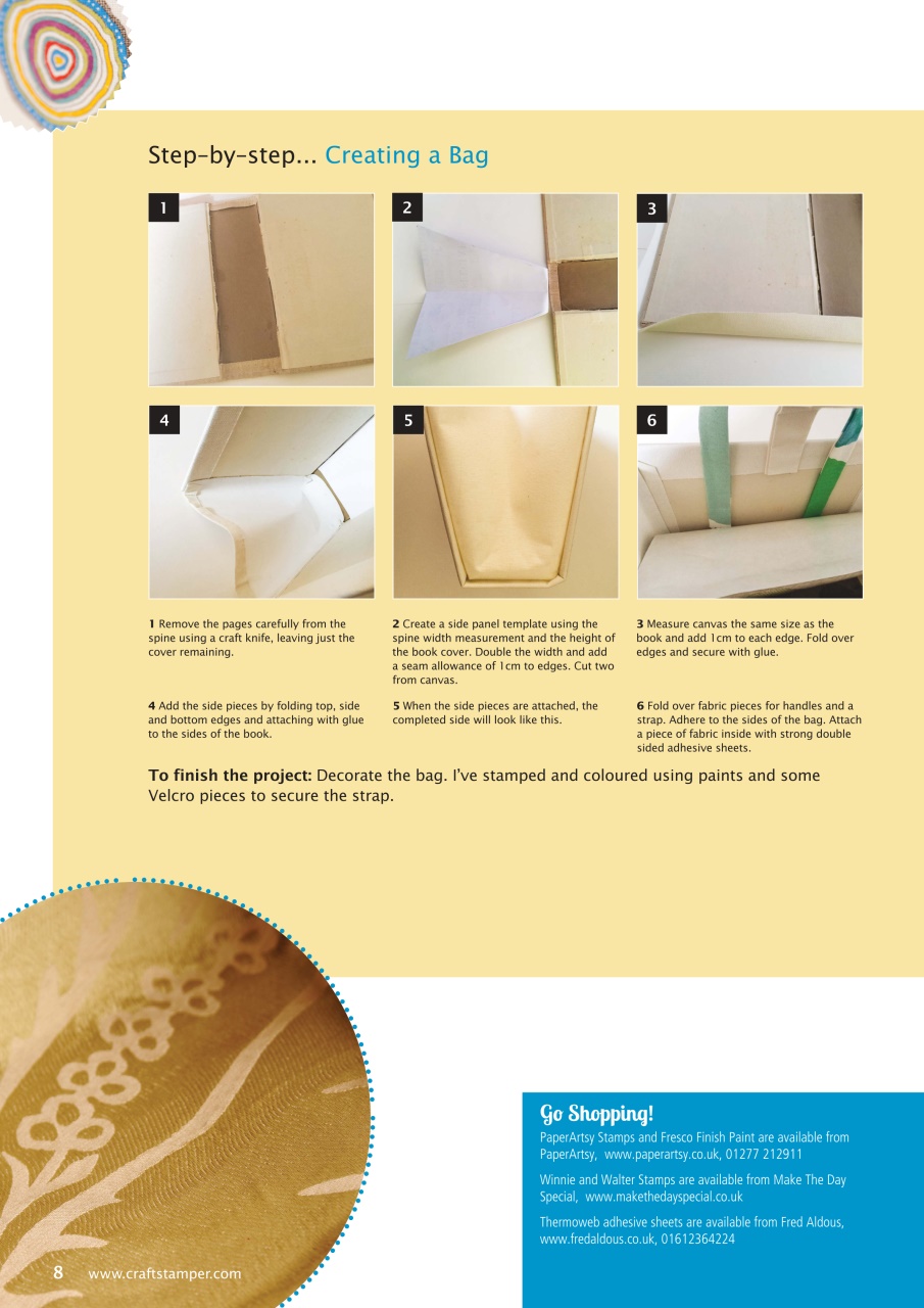 Craft Stamper Preview Pages