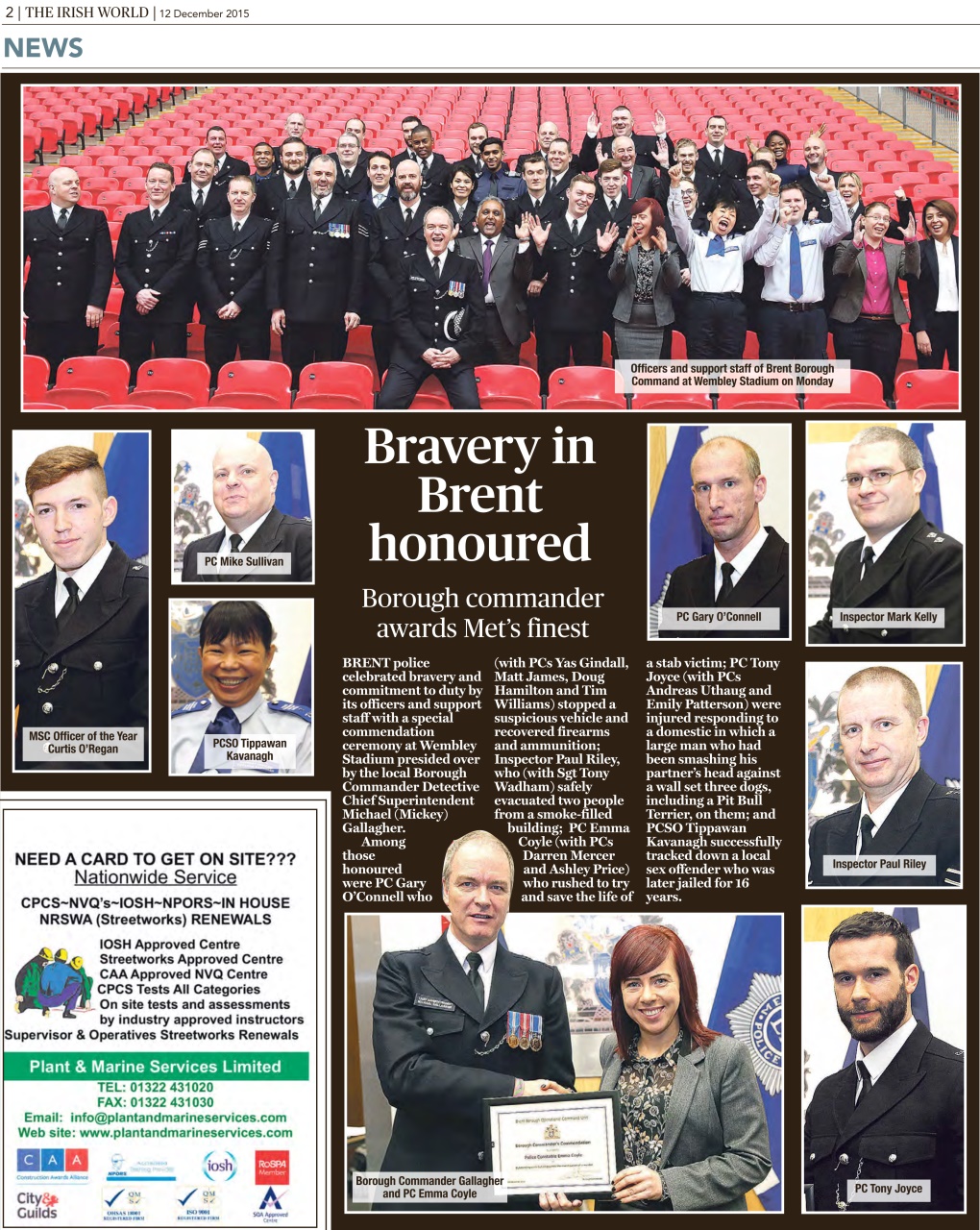 Irish World Preview Pages