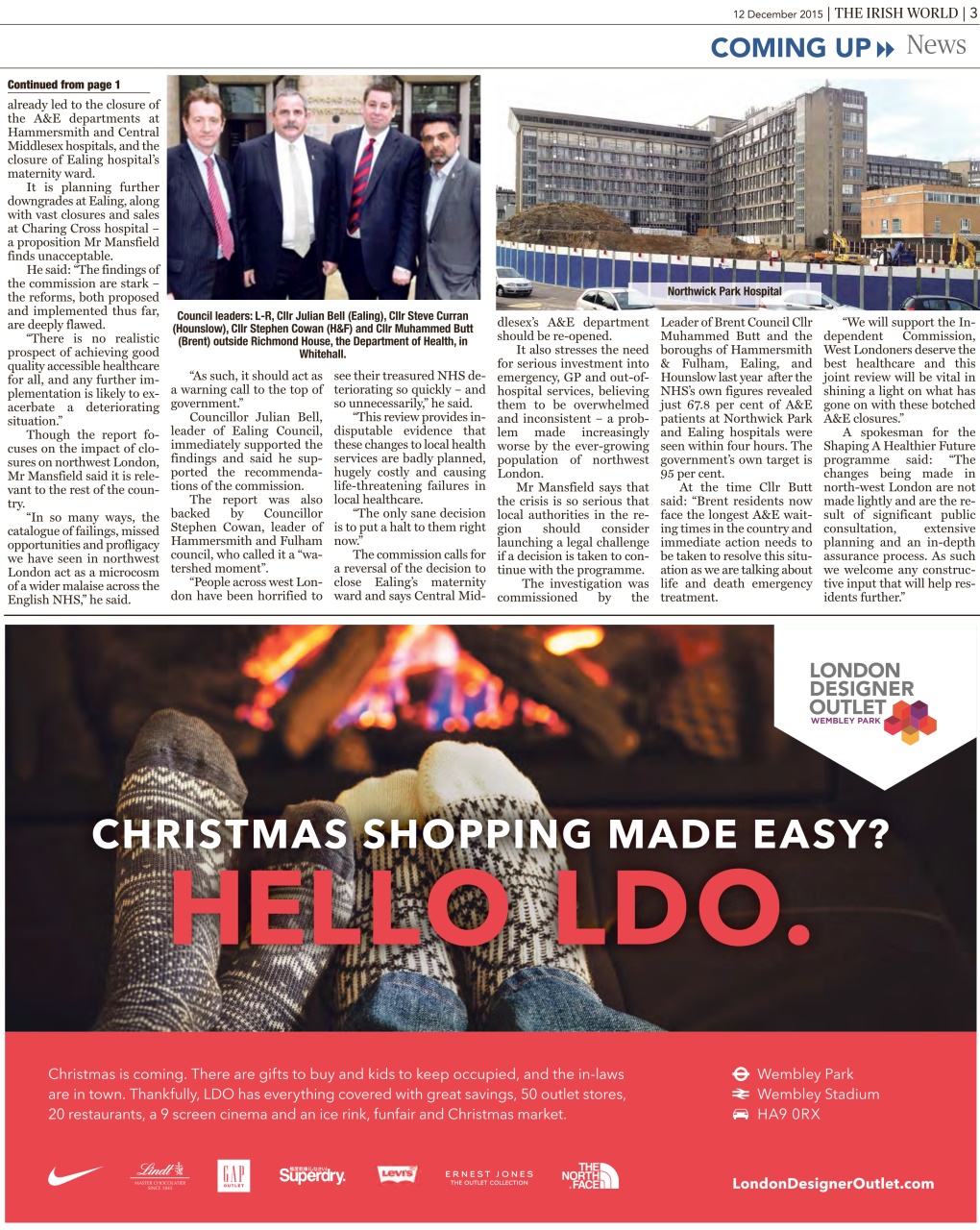 Irish World Preview Pages