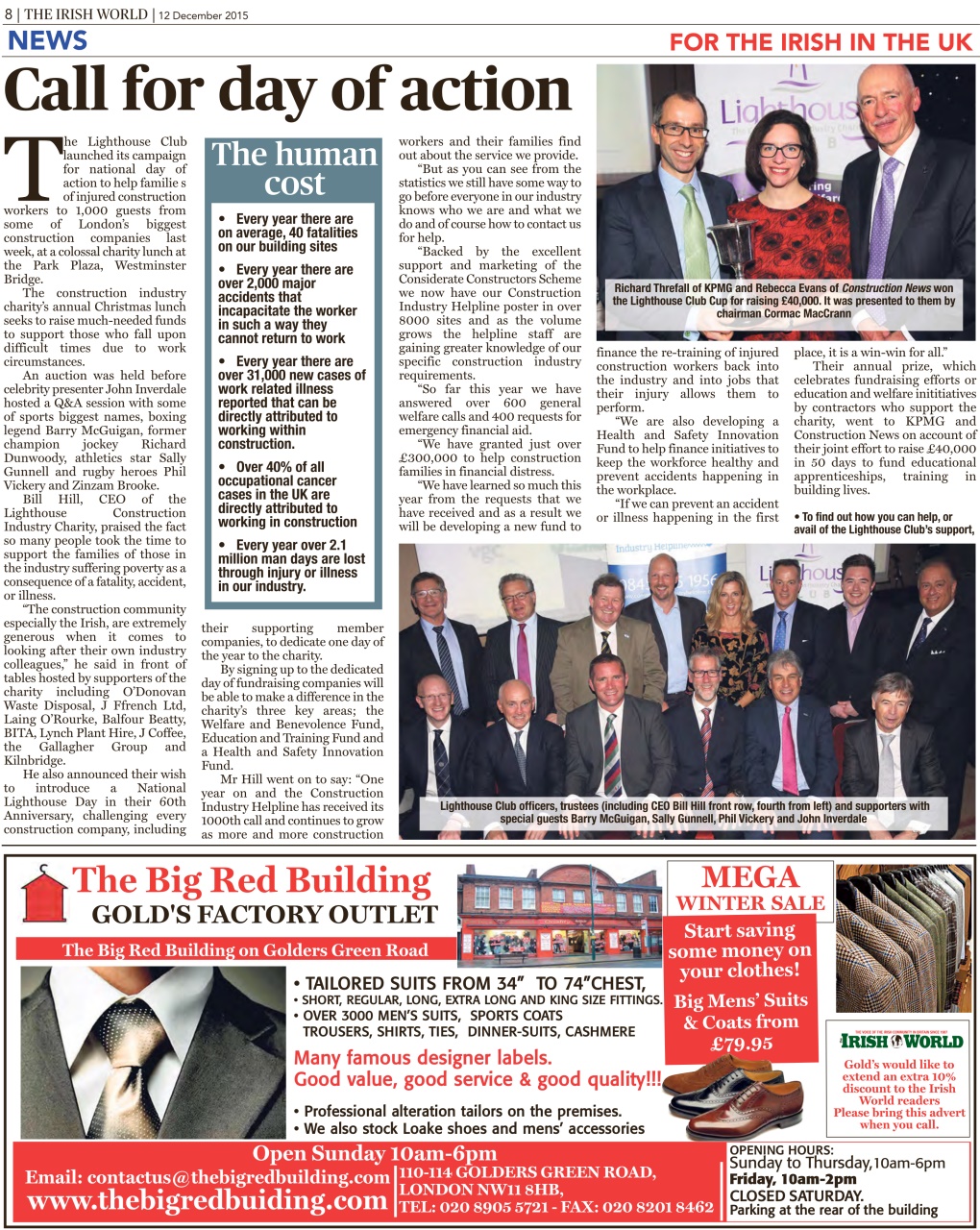 Irish World Preview Pages