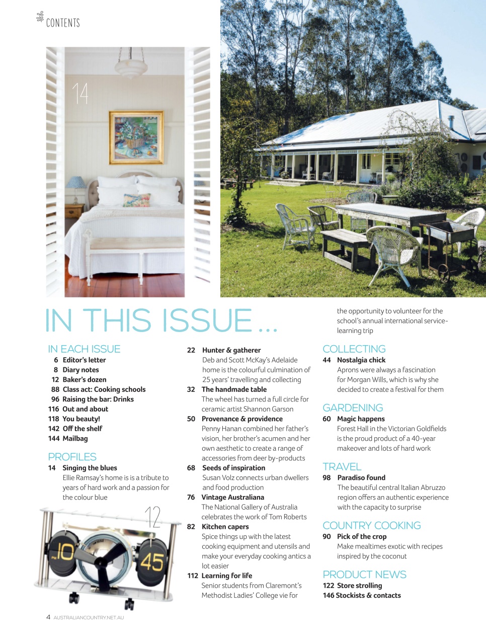 Australian Country Preview Pages