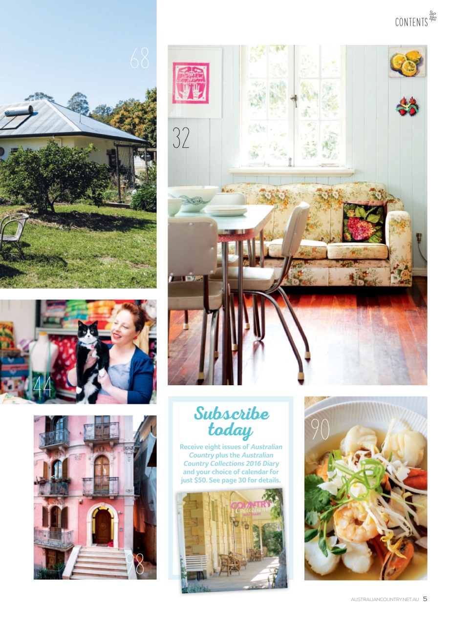 Australian Country Preview Pages