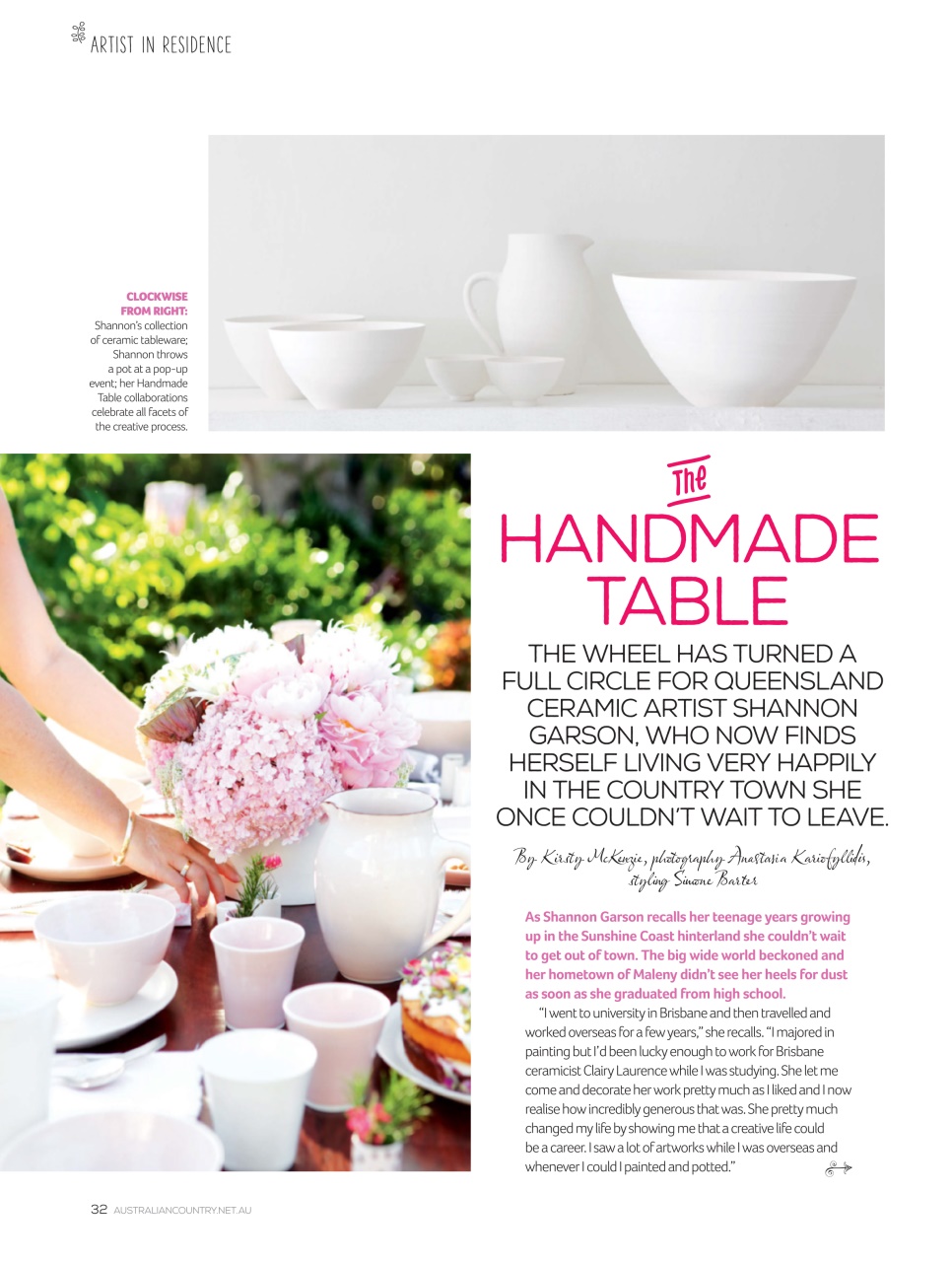 Australian Country Preview Pages