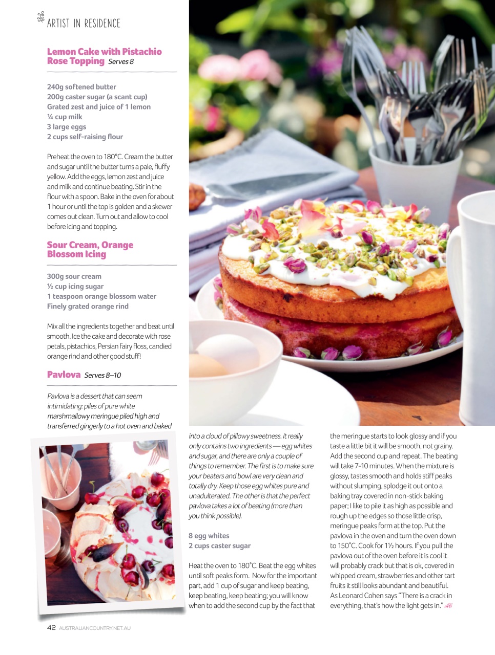 Australian Country Preview Pages