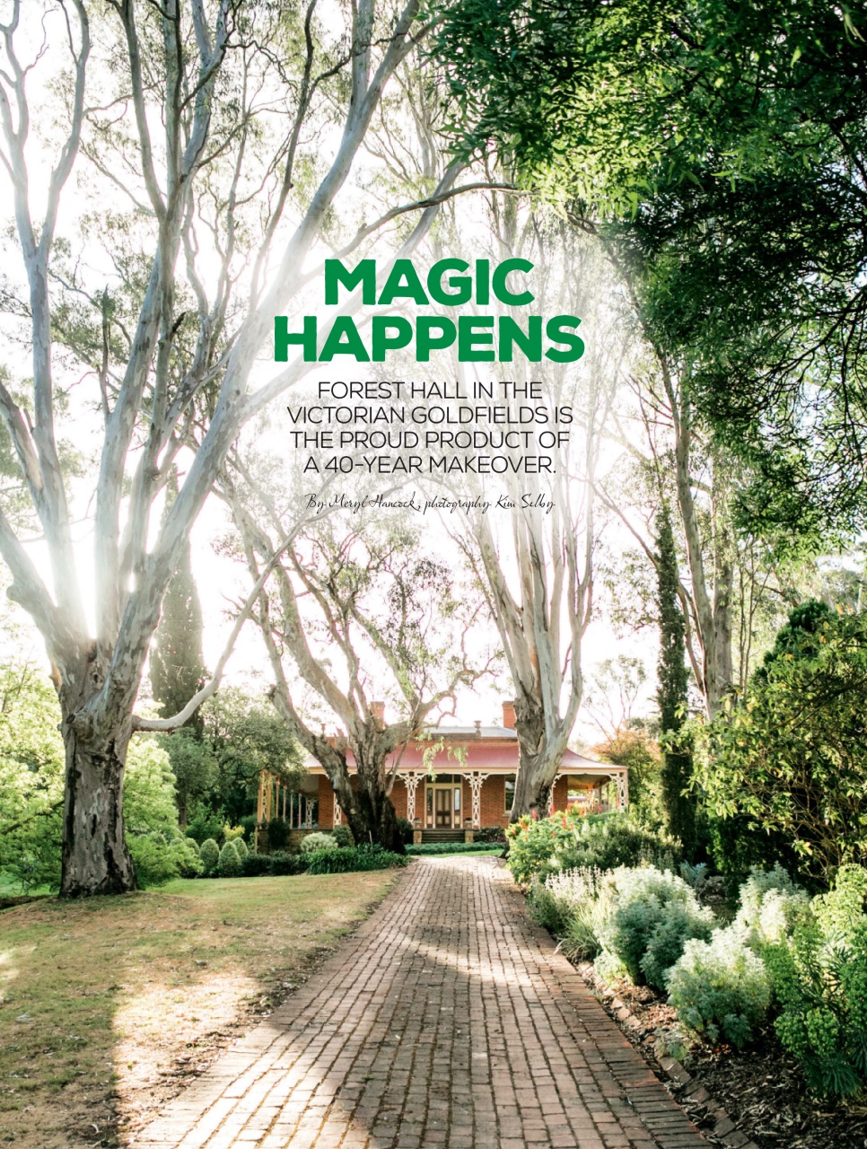 Australian Country Preview Pages