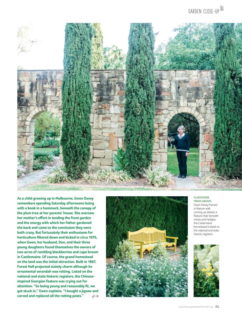 Australian Country Preview Pages