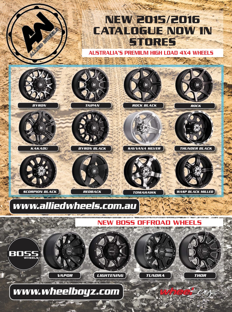 JUST 4X4S Preview Pages