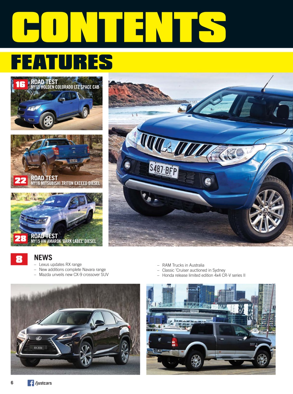 JUST 4X4S Preview Pages