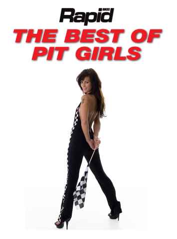 Rapid Specials: The Best of Pit Girls issue Rapid Specials: The Best of Pit Girls