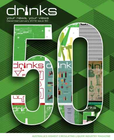 Drinks Trade December January 2015 issue Drinks Trade December January 2015