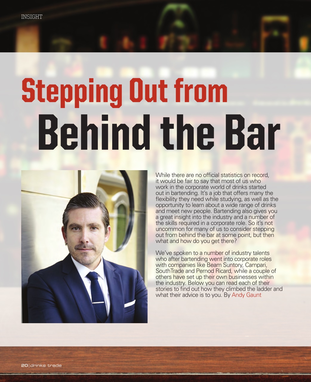 Drinks Trade Preview Pages