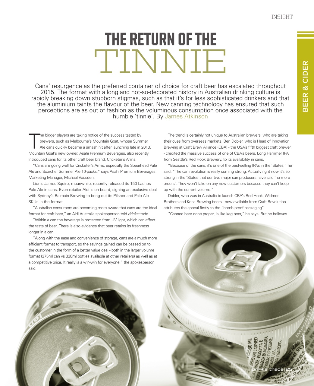 Drinks Trade Preview Pages