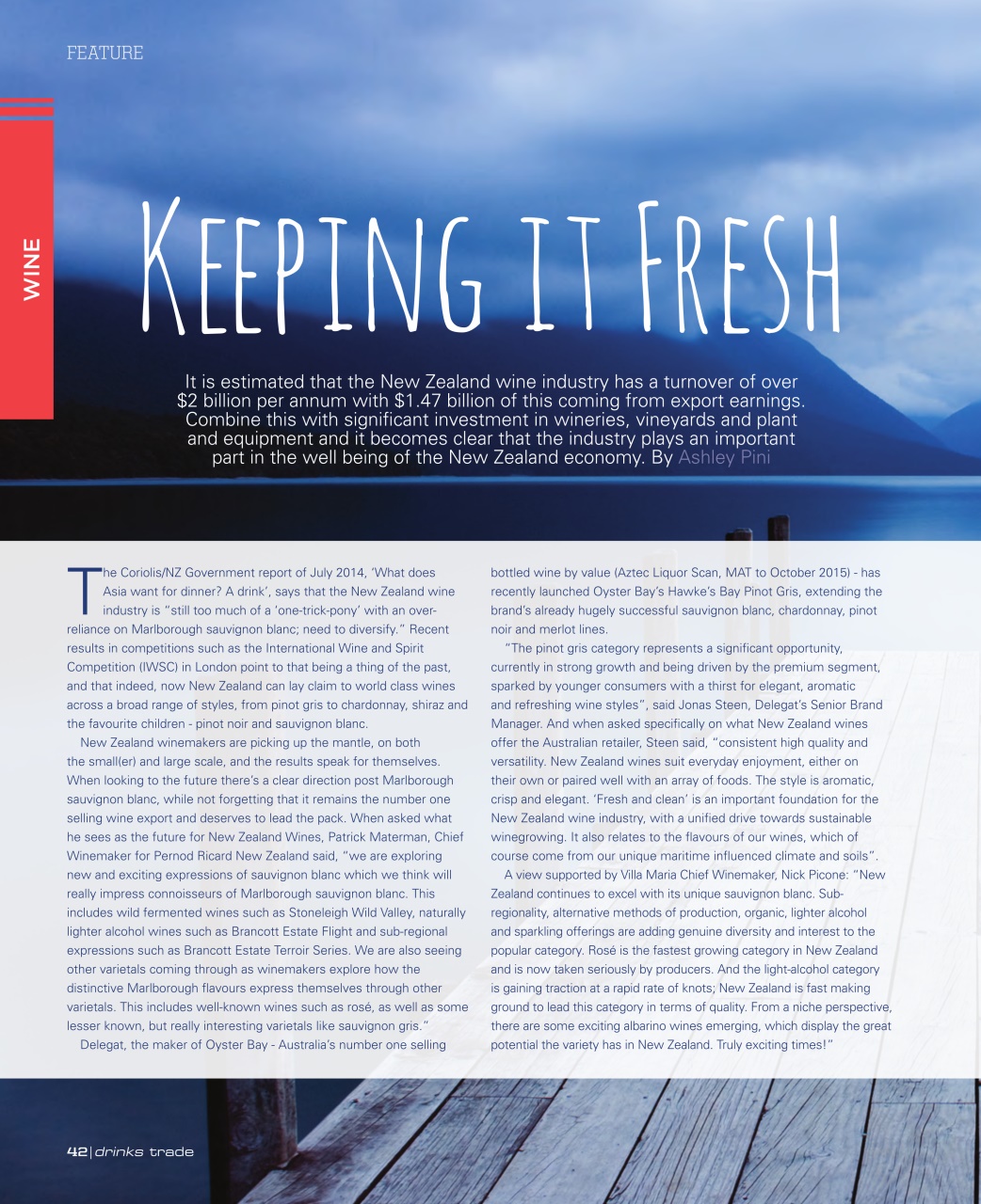 Drinks Trade Preview Pages