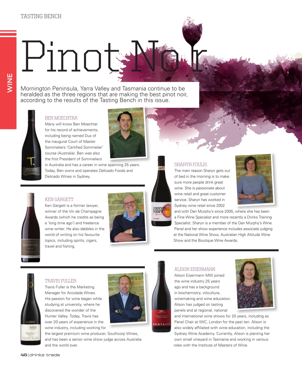 Drinks Trade Preview Pages