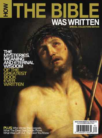 How The Bible Was Written Win/Spr 2015 issue How The Bible Was Written Win/Spr 2015