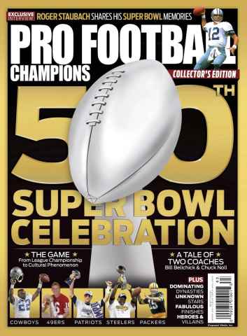 Pro Football Champions Winter 2016 issue Pro Football Champions Winter 2016