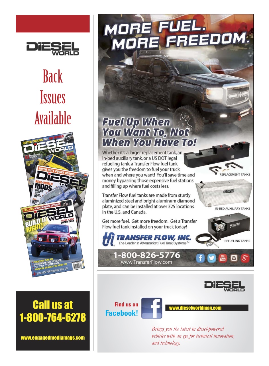 Diesel World Preview Pages