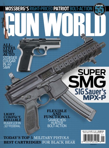 Gun World issue 