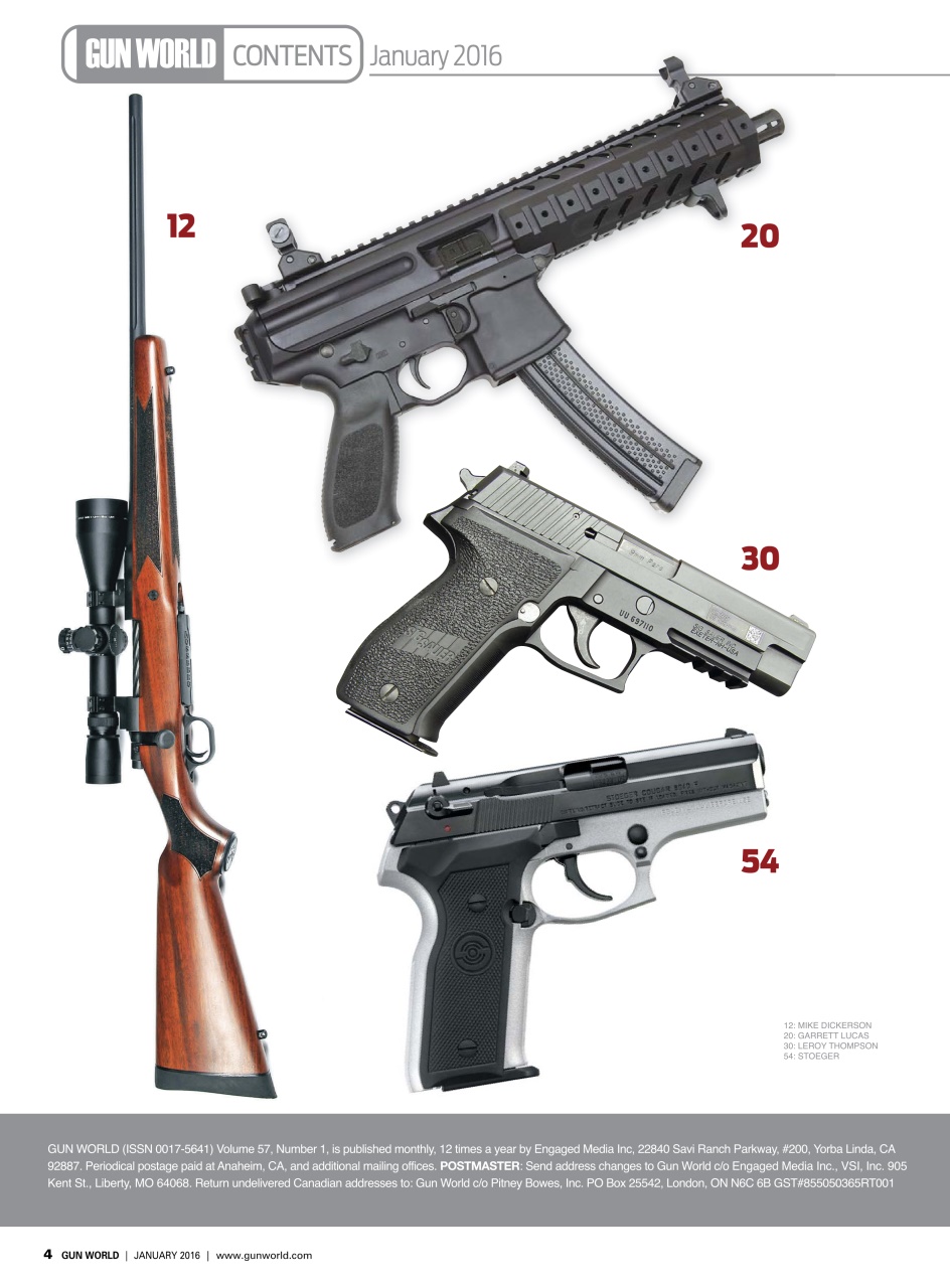 Gun World Preview Pages