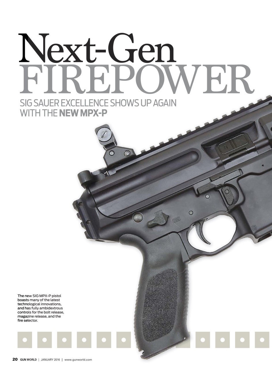 Gun World Preview Pages
