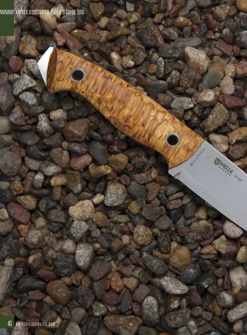 Knives Illustrated Preview Pages