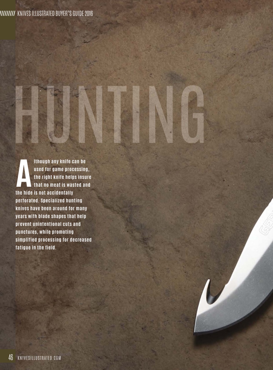 Knives Illustrated Preview Pages