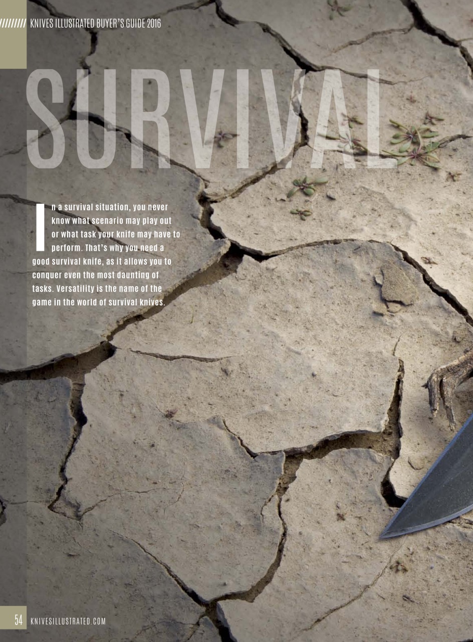 Knives Illustrated Preview Pages