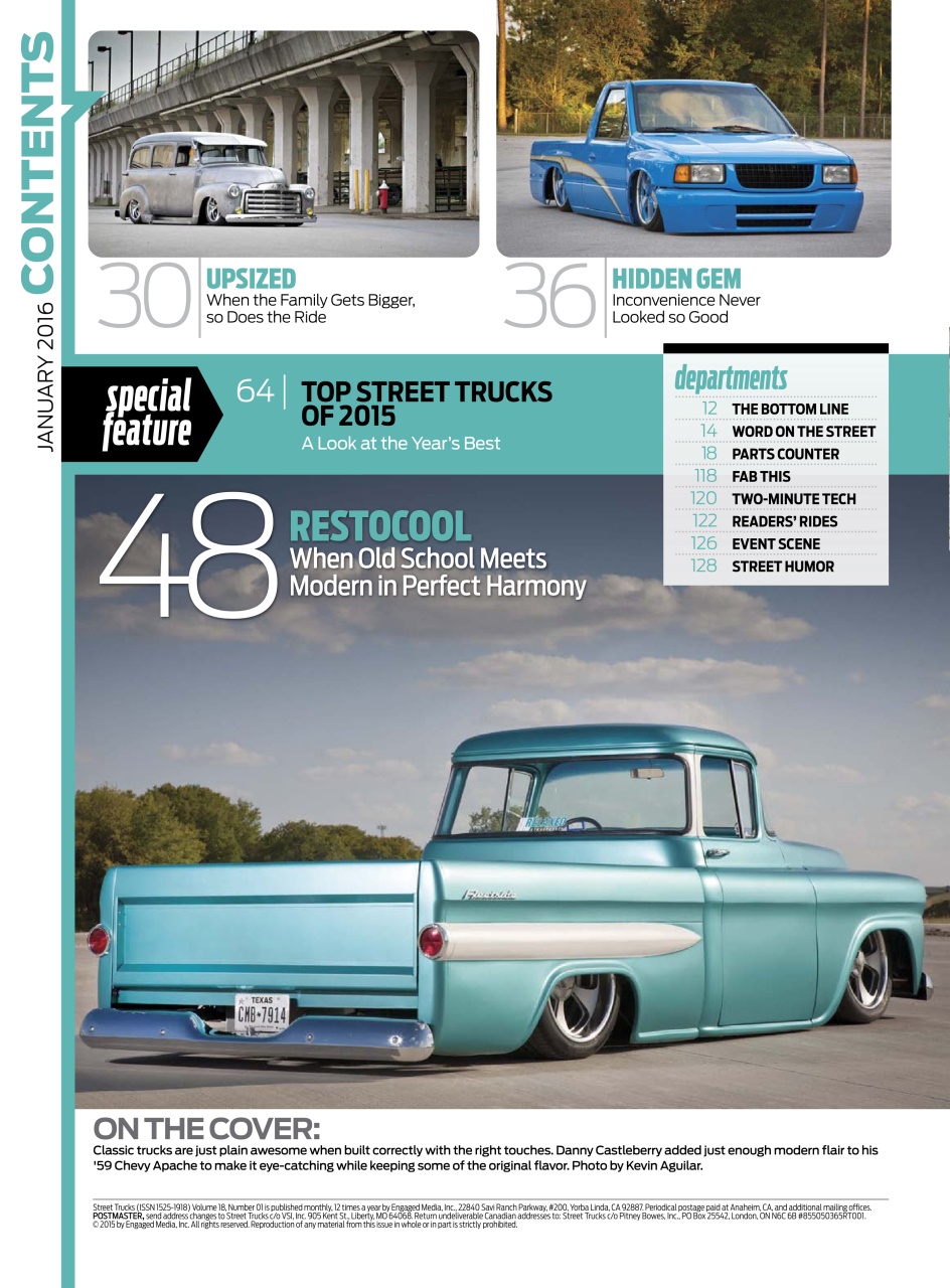 Street Trucks Preview Pages