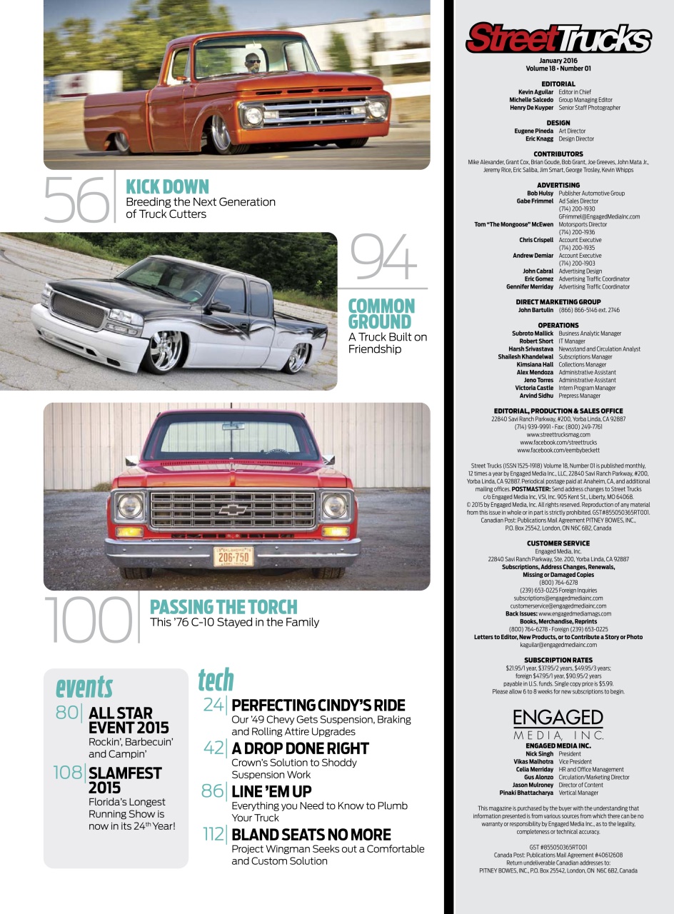 Street Trucks Preview Pages