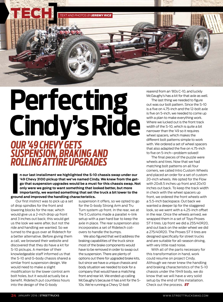 Street Trucks Preview Pages