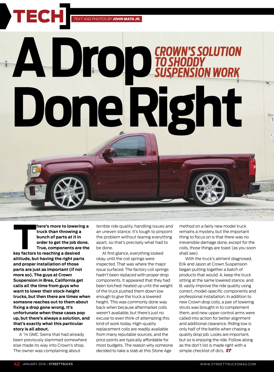 Street Trucks Preview Pages