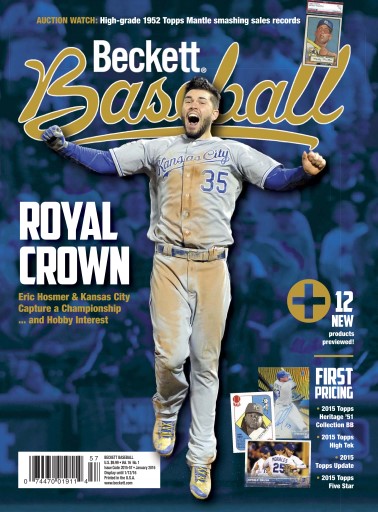 Beckett Baseball Magazine issue 