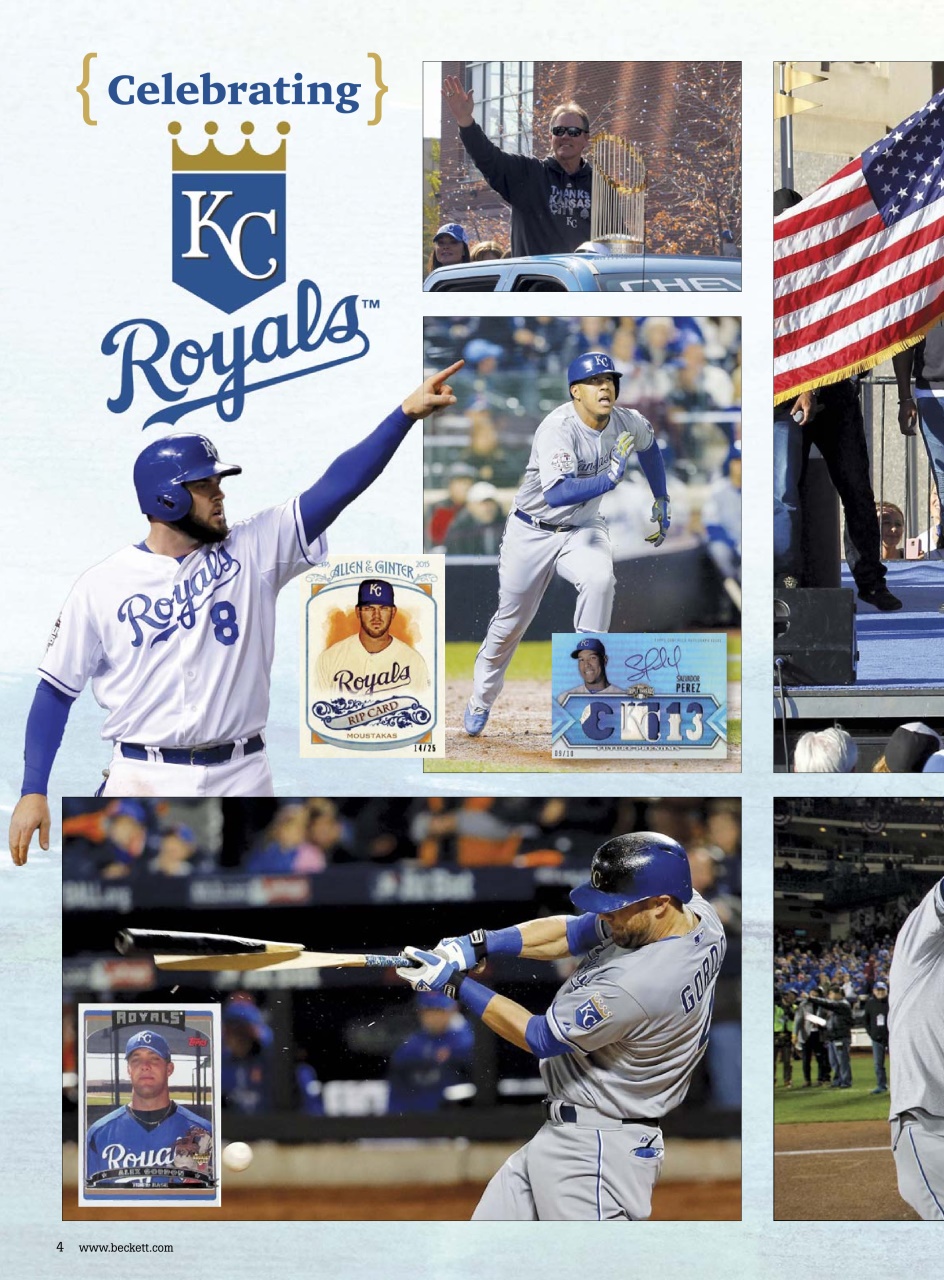 Beckett Baseball Magazine Preview Pages