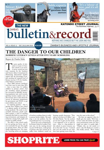 The Bulletin & Record issue 