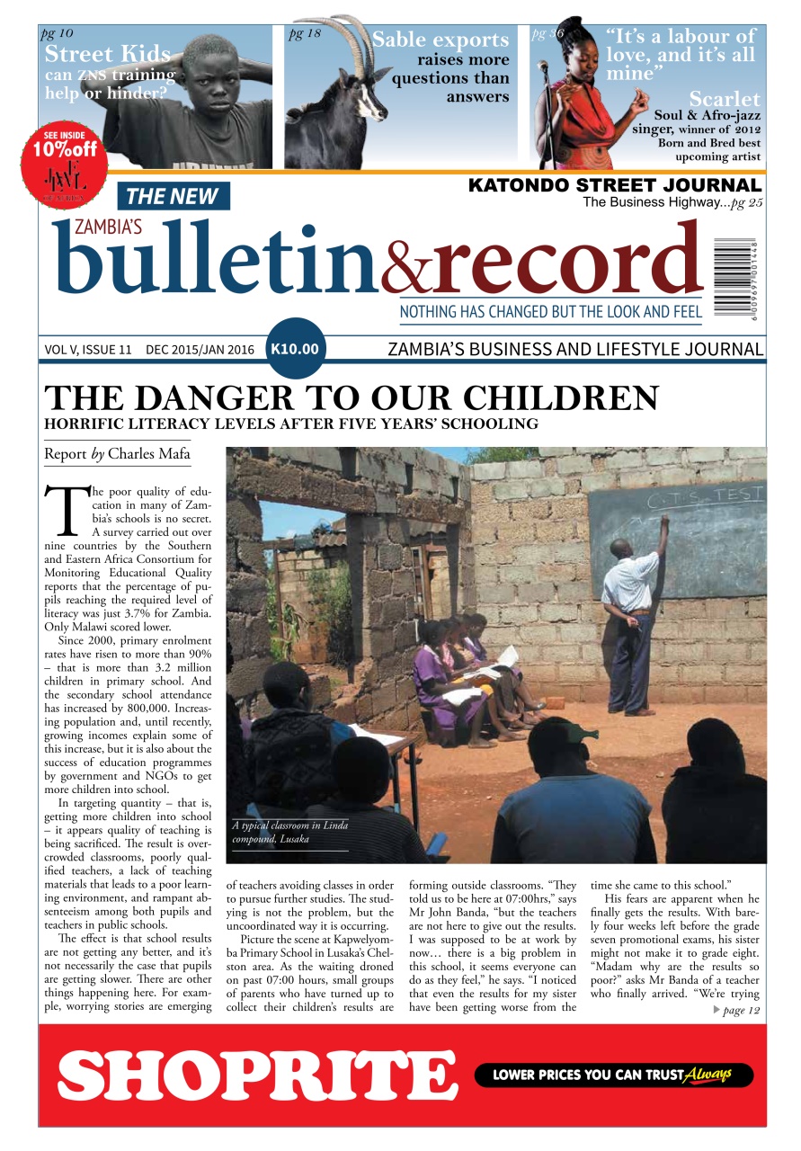 The Bulletin & Record Preview Pages