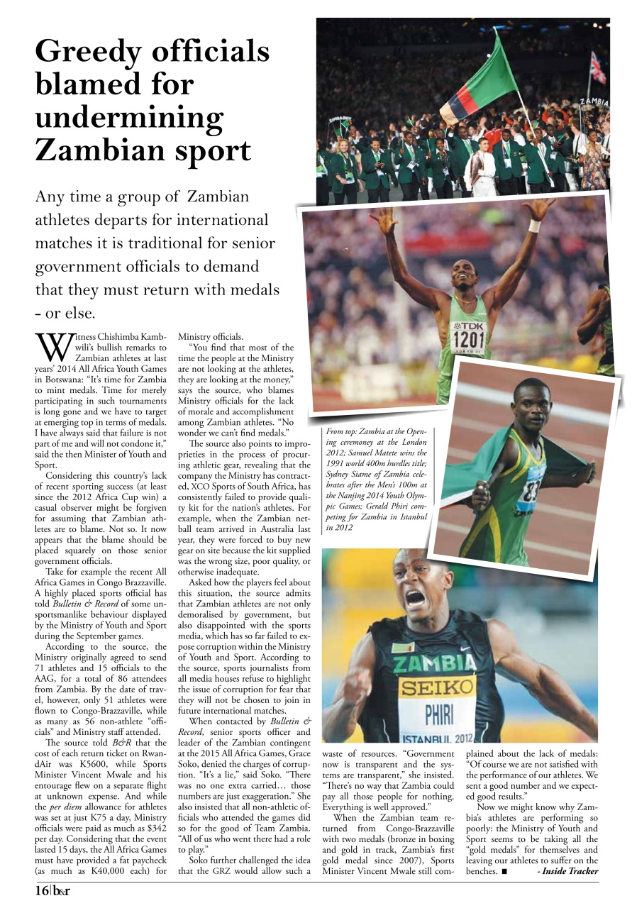 The Bulletin & Record Preview Pages