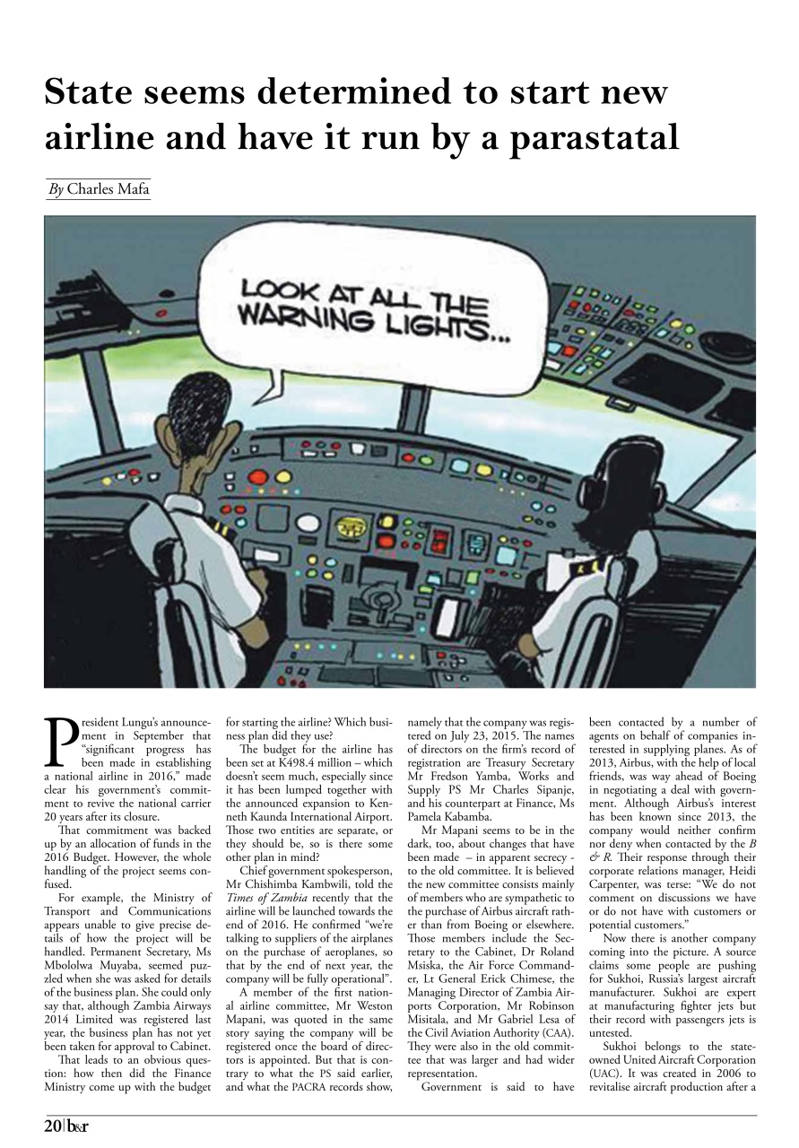 The Bulletin & Record Preview Pages