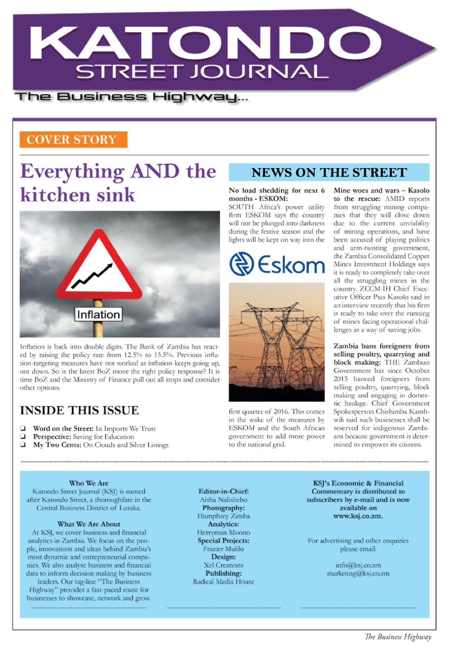 The Bulletin & Record Preview Pages