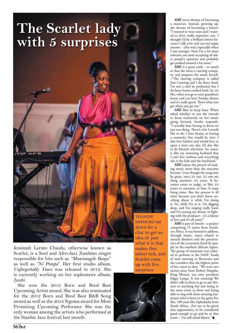 The Bulletin & Record Preview Pages