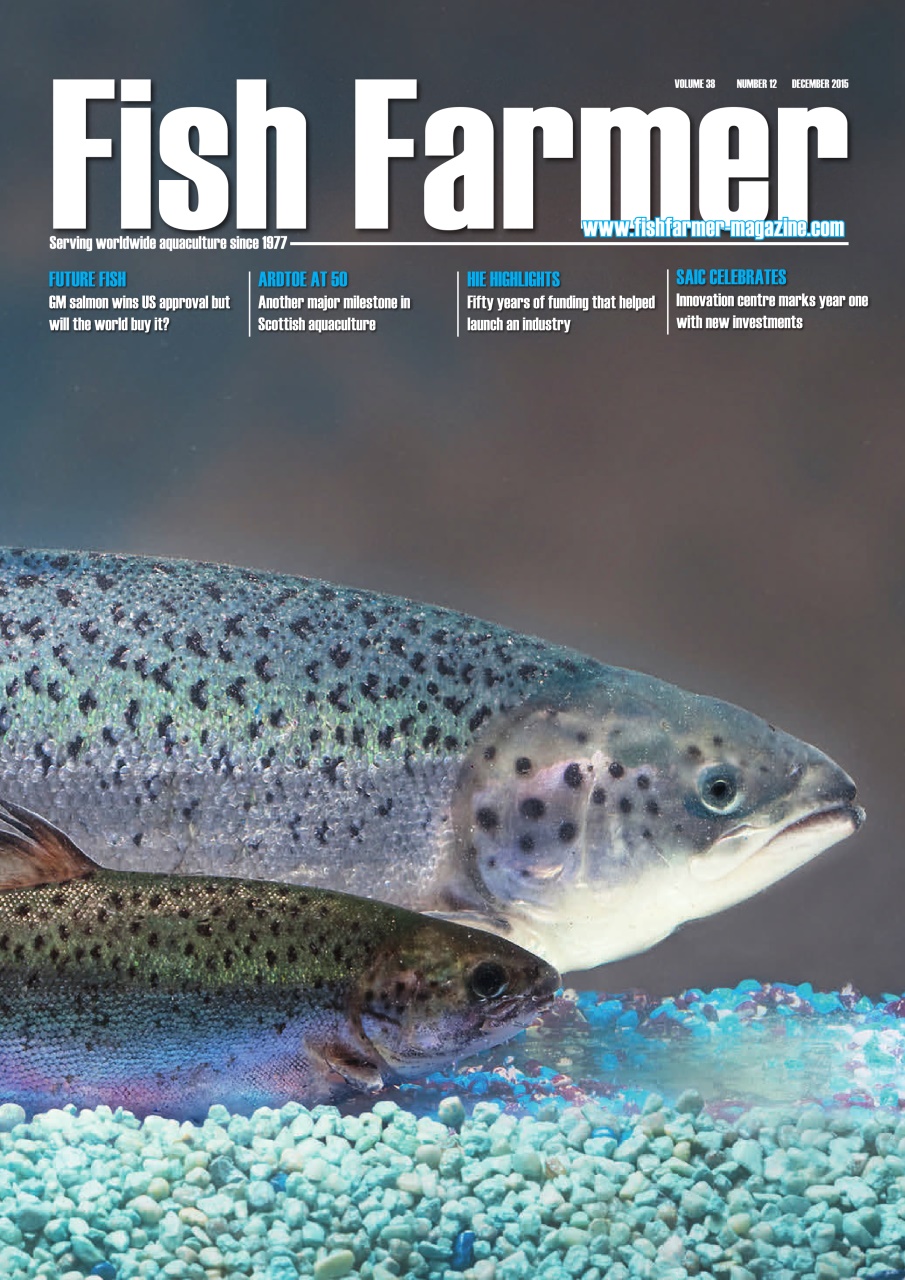 Fish Farmer Magazine Preview Pages