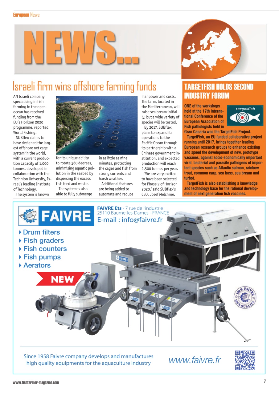 Fish Farmer Magazine Preview Pages
